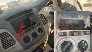 Innova AC wiring problem