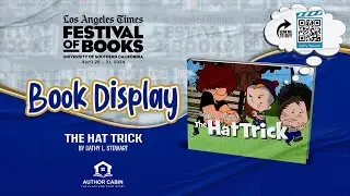 The Hat Trick by Cathy Stewart | Book Display at LA Times Festival of Books