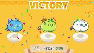 DAP Axie Infinity arena gameplay 1800+ MMR | Dusk, Aqua, Plant | Shrimpinator Gameplay