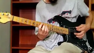 Iron Maiden - Wrathchild (Rhythm Guitar Cover)