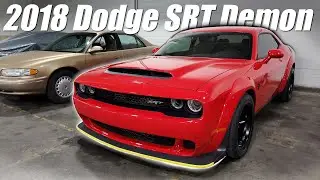 2018 Dodge Challenger SRT Demon For Sale Vanguard Motor Sales