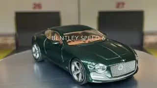 Bentley Speed 6 Diecast car 1:43-TSM#bentley#diecast #sportcar#car