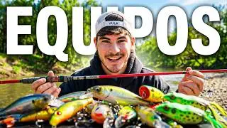 🎣 MIS EQUIPOS PARA PESCAR‼️