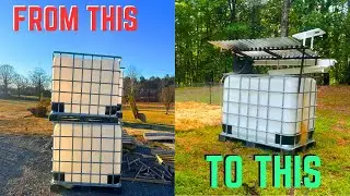 (Full Build Guide) How I Built My Off-Grid Water Catchment & Solar Pump System