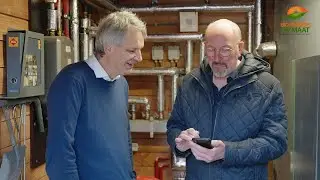 Verwarmen met houtsnippers - Hofje van Bieduinen (Bio Energie op Maat)