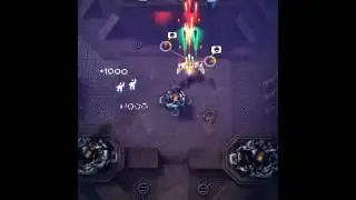 Sky Force Reloaded -  Stage 12 w Boss - Hard