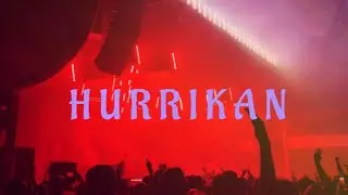 Hurrikane, Electric Bassboy Live [Frankfurt, Festhalle, 27 November]