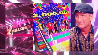 Los 8 escalones de los 2 millones - Programa 15/02/23 - JURADO INVITADO: SERGIO 