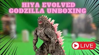 Hiya Evolved Godzilla Unboxing!!