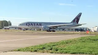 @qatarairways take off at ehbk