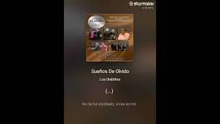 Sueños de olvido(binomio de oro)