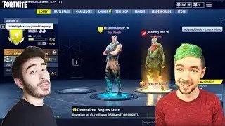Cr1TiKaL (penguinz0) Stream Mar 14th, 2018 [Fortnite] with @jacksepticeye