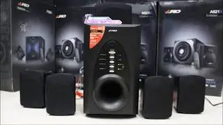 Акустическая система F&D F700X 5.1 | ТЕСТ ЗВУКА | Распаковка | Обзор