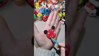Handmade Beautiful Toys | Make All Clay Toys So Easy #Short #457