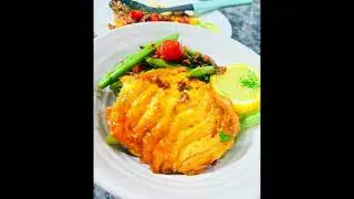 Inspired White Wine Cod Fish With Cherry Tomatoes  | Light, Fresh & Delicious #recipe