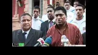 Andry Rajoelina TANA FC