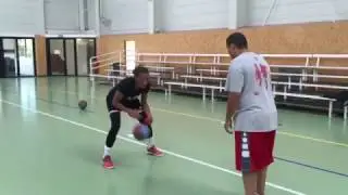 Karim Diop - Diandra Tchatchouang summer 2016 Elite Training Workout