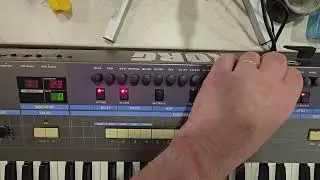 Poly 61 editor built into the 61 case