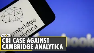 CBI registers case against Cambridge Analytica over Facebook data theft | English News | WION News