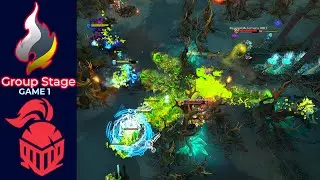 [4K] Passion UA vs Into The Breach Game 1 Highlights 22-01-25 | CCT Series 6 | Group Stage