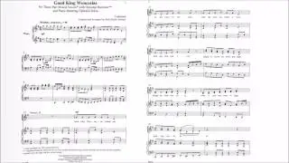Good King Wenceslas (BL973) by Arr. by Ruth Elaine Schram