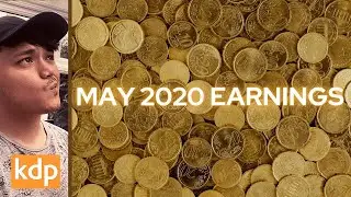 KDP Earnings Report For May 2020 & A 100 Facebook Group Members Competition Time with Cash Prize!!!!