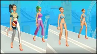 Fashion Battle ❤️👗 NEW UPDATE!! Gameplay Android,ios All Levels #shorts