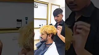 Gold hair colour #hairlook #hairstyle #hair #colors #haircare #hairtricks #haircutting #trending