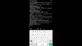 How to write text by toilet tool in termux
