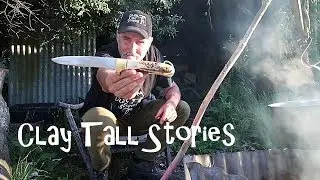 Clay Tall Stories    Vlog 26