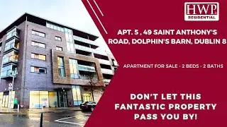Apt 5, 49 St Anthony Road, Dublin 8