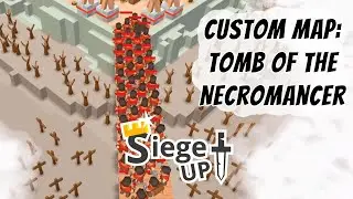 Winning a 1v3 with workers - RTS Siege Up!