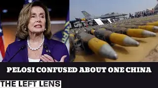 Nancy Pelosi CONFUSED About Difference Between Taiwan Relations Act and One China Policy