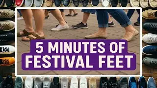 👟Просто ноги 👞Просто веселье 🥿 Парад обуви &mdash; GrapeFest 2025 #familyvlog