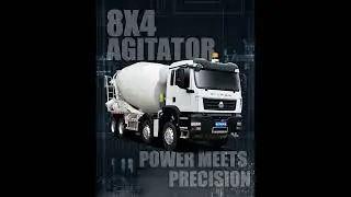 SITRAK Social SITRAK 8x4 Agitator