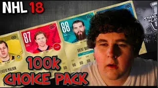 EXTREME-LY AWFUL CHOICE PACKS... NHL 18 STANLEY CUP PACK OPENING