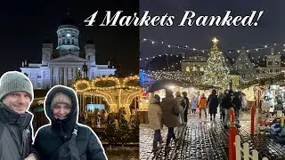 4 EXCELLENT European Christmas Markets ranked: Finland to Estonia!