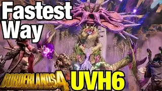 EASY PLATINUM vs BLOOMREAPER in UVH6 SOLO Borderlands 4