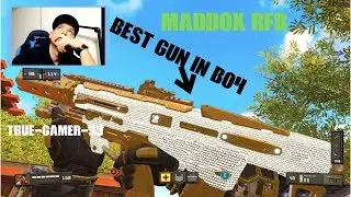 COD BO4 MADDOX RFB BEST CLASS SETUP