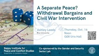 A Separate Peace? Withdrawal Bargains and Civil War Intervention