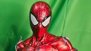 FIGURA RESINA SPIDERMAN BUSTO 1/3 @DavidAlbarracín-n2x 