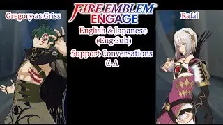 Fire Emblem Engage- Gregory & Rafal Support Conversations English & Japanese (HD)