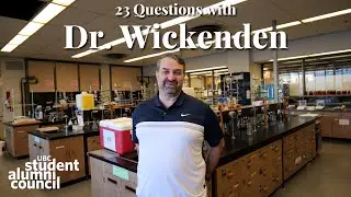 23 Questions with UBC Professors | Episode 3: Dr. Jay Wickenden