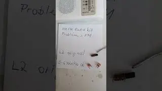 AM/FM Radio kit Problem with FM fix