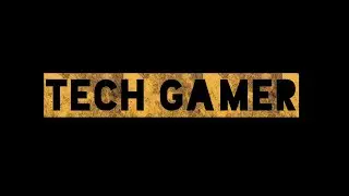 Tech gamer official gaming channel by TG gaming