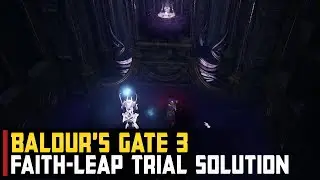 Faith-Leap Trial | Baldur's Gate 3 (Easy Solution)