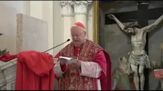 16 09 2023 SS. Martiri Marciano e Giovanni Omelia di Sua Eminenza il Signor Cardinale Bassetti
