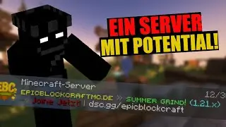Dieser CityBuild Server hat POTENTIAL! - Minecraft Server Vorstellung 1.21.8