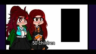 Gacha life kny eclipse user tanjiro x harem tanjiro x shizuka my oc react to