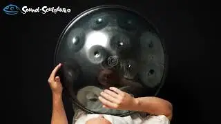 Handpan | Pantheon Steel - Halo | E - Palisade | Soundbeispiel
